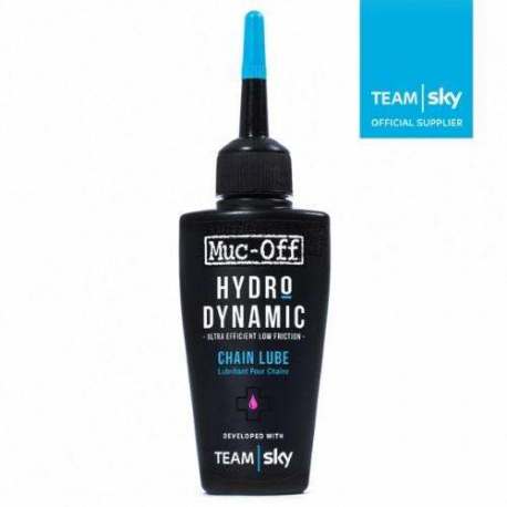 Lubrificante Muc- Off Idrodinamico Team Sky 50ml. Lubrificante Muc- Off Idrodinamico Team Sky 50ml.