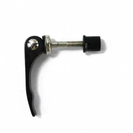 Bloccaggio Sella RMS Alluminio 6x55 Nero Bloccaggio Sella RMS Alluminio 6x55 Nero