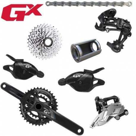 Gruppo Completo Sram GX 2x10 Velocità Gruppo Completo Sram GX 2x10 Velocità