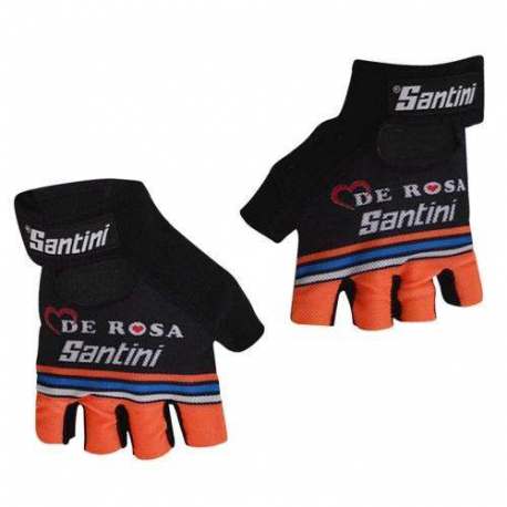 Guanti Santini Team De Rosa 2016 Guanti Santini Team De Rosa 2016