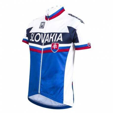 Maglia Santini Nazionale Slovakia 2016 Maglia Santini Nazionale Slovakia 2016