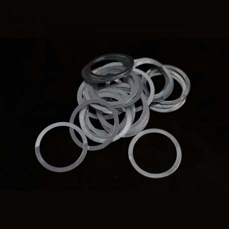 Distanziali per Serie Sterzo Ra-Co A-Head 1/8 0,25 mm Distanziali per Serie Sterzo Ra-Co A-Head 1/8 0,25 mm