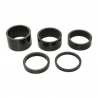 Set Distanziali in Carbonio 3K 1 1/8"