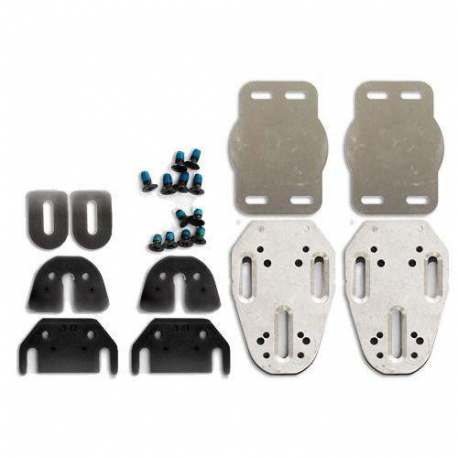 Cleats Aluminum Thicknesses SpeedPlay Cleats Aluminum Thicknesses SpeedPlay