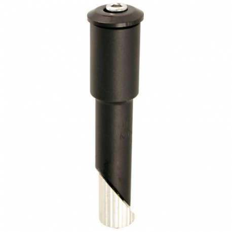 Set adattatore per piantoni A-Head RMS per attacchi diam. 22,2 e 28,6 colore nero Set adattatore per piantoni A-Head RMS per attacchi diam. 22,2 e 28,6 colore nero