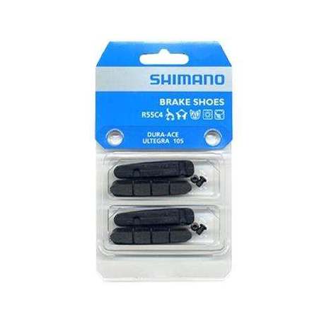 Pattini Shimano R55C4 Dura-Ace Ultegra 105 Pattini Shimano R55C4 Dura-Ace Ultegra 105