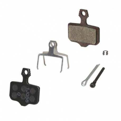 Brake Pads Organic/steel for Avid Elixir Brake Pads Organic/steel for Avid Elixir