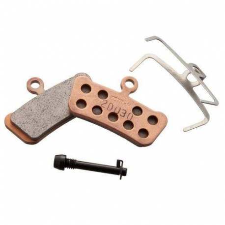 Coppia Pastiglie Sinterizzate Avid per X0 Trail - Sram Guide Coppia Pastiglie Sinterizzate Avid per X0 Trail - Sram Guide