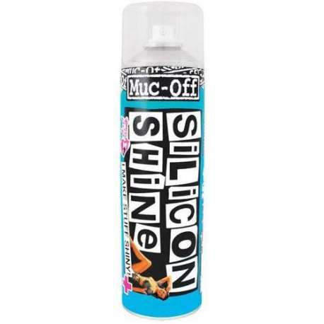 Spray lucidante Muc-Off Silicon Shine 500 ml Spray lucidante Muc-Off Silicon Shine 500 ml