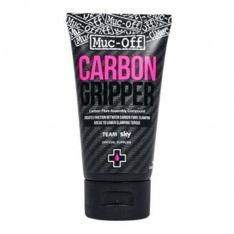 Muc-Off Carbon Gripper 75g Gel Muc-Off Carbon Gripper 75g Gel