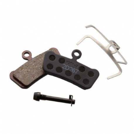 Brake Pads Organic/steel For SRAM Guide - AVID Trail Brake Pads Organic/steel For SRAM Guide - AVID Trail