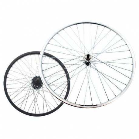 Ruota Anteriore MTB 26" Alluminio 26X1,75 Silver Ruota Anteriore MTB 26" Alluminio 26X1,75 Silver