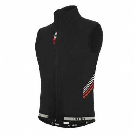 Gilet Antivento Logo Wind Vest Nero Gilet Antivento Logo Wind Vest Nero