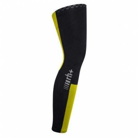 Gambale Knit Leg Warmer Nero/ Giallo Fluo Gambale Knit Leg Warmer Nero/ Giallo Fluo