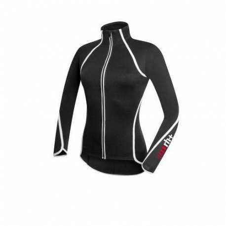 Maglia Zero LS W Jersey Nero/ Bianco Maglia Zero LS W Jersey Nero/ Bianco