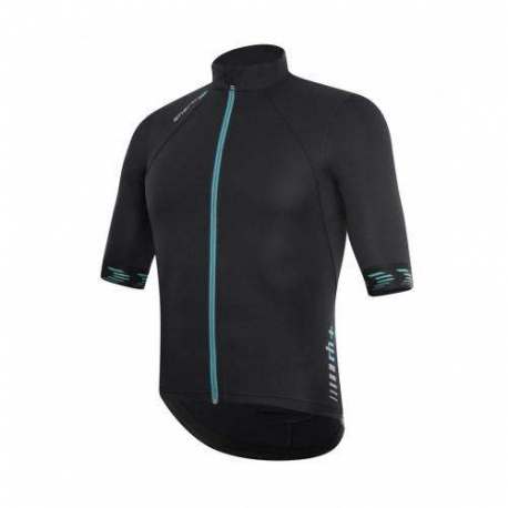 Zero Rh+ Shark Jersey Black Blue Zero Rh+ Shark Jersey Black Blue