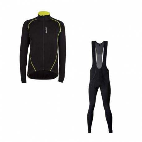 Completo Invernale Santini Nova + My Ego 2.0 Completo Invernale Santini Nova + My Ego 2.0