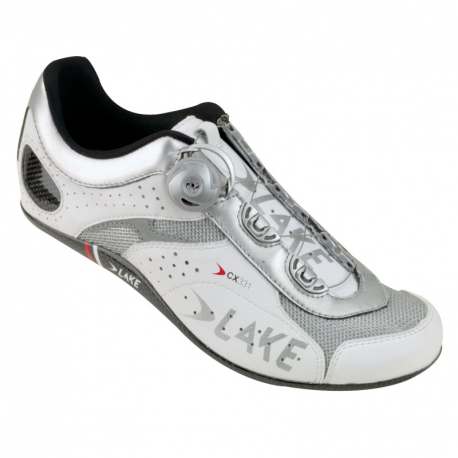 Lake CX331 - Bianco/argento Speedplay Lake CX331 - Bianco/argento Speedplay