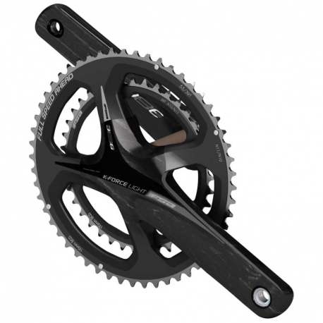 Guarnitura FSA K-force light BB386 EVO Grey 50-34 Guarnitura FSA K-force light BB386 EVO Grey 50-34