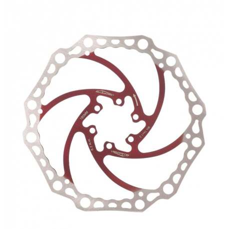 Disco Alligator Crown X 180mm - Rosso Disco Alligator Crown X 180mm - Rosso