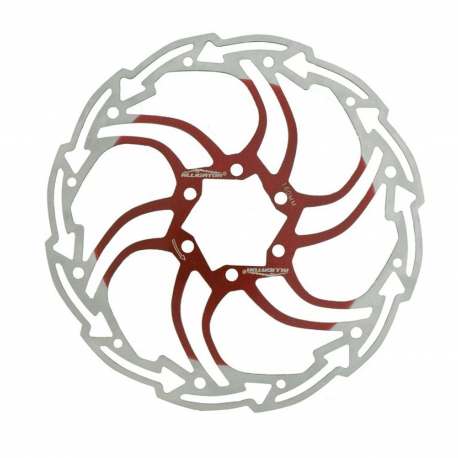 Disco freno Alligator Motion X 180mm - Rosso Disco freno Alligator Motion X 180mm - Rosso