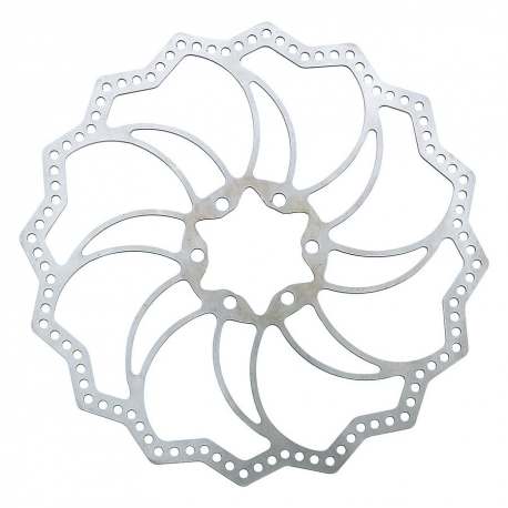 Disco freno Alligator Starlite X 180mm Disco freno Alligator Starlite X 180mm