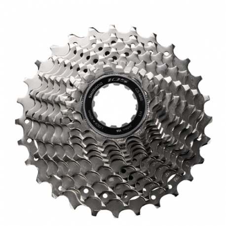 Cassetta Shimano 105 5700 10V - 12/27 Cassetta Shimano 105 5700 10V - 12/27