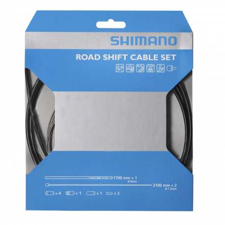 Kit Cavi / Guaine Shimano per Cambio Kit Cavi / Guaine Shimano per Cambio