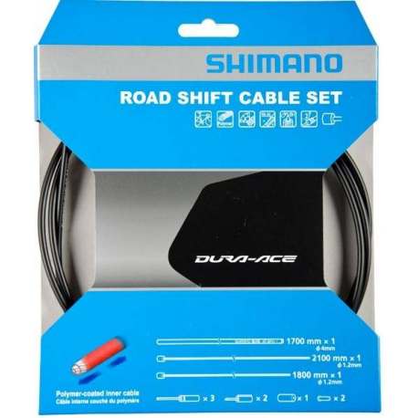 Kit Cavi / Guaine Shimano Dura Ace per Cambio Kit Cavi / Guaine Shimano Dura Ace per Cambio