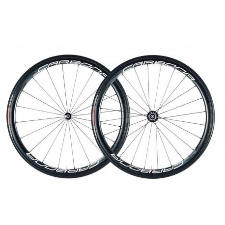Coppia Ruote Tufo Carbona 30 Tubolare Coppia Ruote Tufo Carbona 30 Tubolare