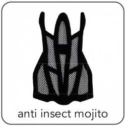 Rete anti insetti Kask Mojito