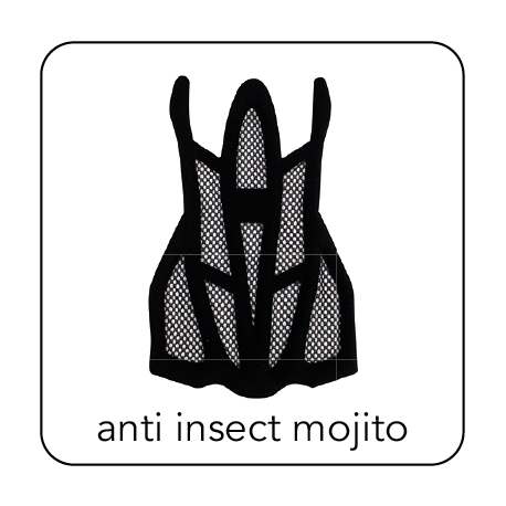 Rete anti insetti Kask Mojito Rete anti insetti Kask Mojito